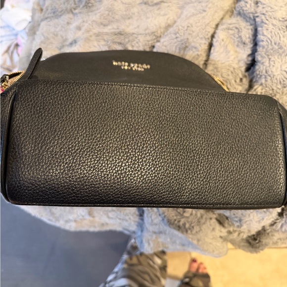 Kate Spade Black Backpack with Gold Accents main image 14